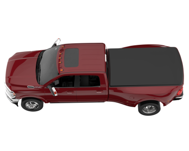 Kırmızı minivan aile arabası. yüksek kaliteli illüstrasyon 3 - beyaz arkaplanda vektör