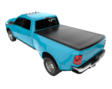 Mavi kamyonet. 3d oluşturma