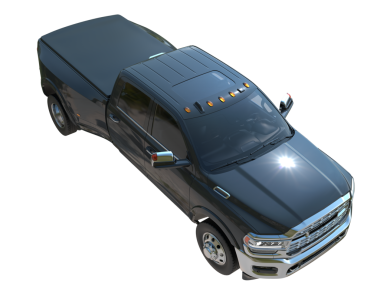 Lüks araba beyazda izole edilmiş