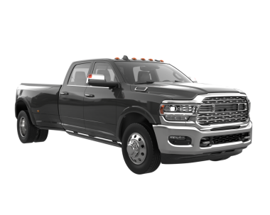 Modern araba arka planda izole edilmiş. 3d oluşturma