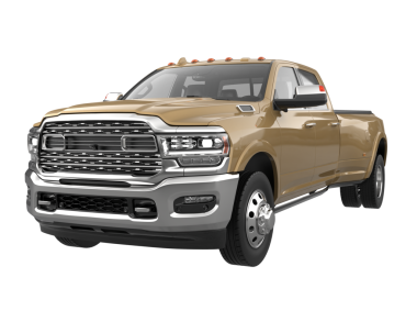 Modern bir kamyonet. 3d oluşturma