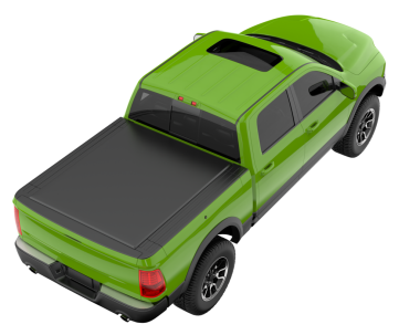 beyaz arkaplanda izole edilmiş araba 3 d görüntüleme - yan görünüm