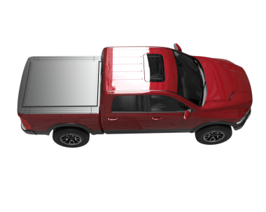 modern araba beyaz arka planda yansımayla izole edilmiş. 3d oluşturma