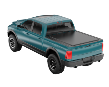 Arka planda izole edilmiş gerçekçi bir SUV aracı. 3D görüntüleme - illüstrasyon