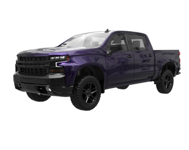 Mor kamyonet - 3D görüntüleme