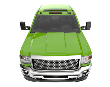 Arka koltuğu olan bir araba.