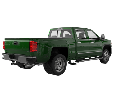 beyaz arka planda modern araba