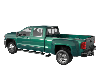 Bir pikap arabanın 3 cg görüntüsü