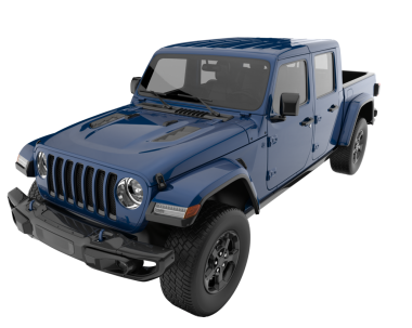 Bir markanın 3 boyutlu görüntülemesi - daha az genel SUV