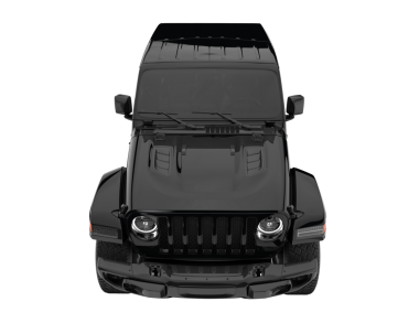 Modern araba beyaz arka planda izole edilmiş. 3d oluşturma