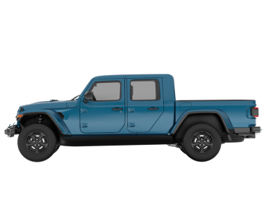 modern mavi SUV arabası beyaz arkaplanda yansıma ile izole edildi