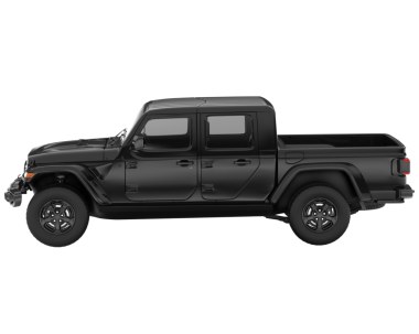 Siyah lüks kamyonet.