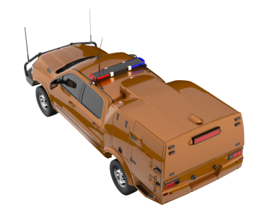 Beyaz arkaplandaki araba