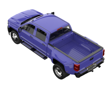 Beyaz arkaplandaki araba.