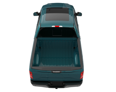 Araba beyaz arka planda izole edilmiş. 3 boyutlu model.