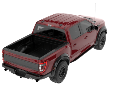 3 boyutlu markalı, daha az genel bir pikap.