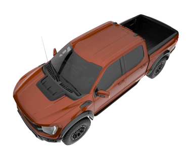 modern araba beyaz arka planda izole edilmiş