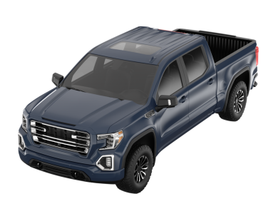 modern suv. Modern lüks araç. 3d oluşturma