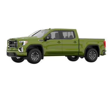 Arka planda izole edilmiş gerçekçi bir SUV aracı. 3D görüntüleme - illüstrasyon