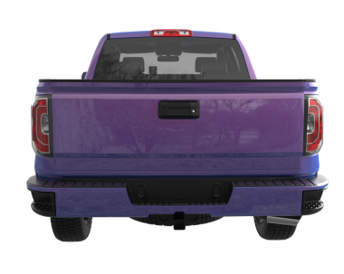 Beyaz arka planda izole edilmiş 3 boyutlu bir pikap.