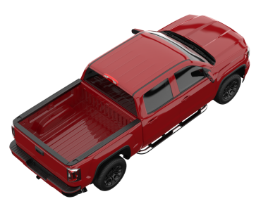 modern kırmızı araba beyaz arka planda izole edildi 3 d illüstrasyon - oluşturma