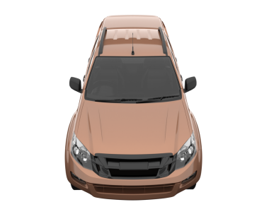 araba modern vektör illüstrasyonu.