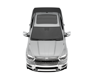 araba beyaz arkaplanda izole edildi