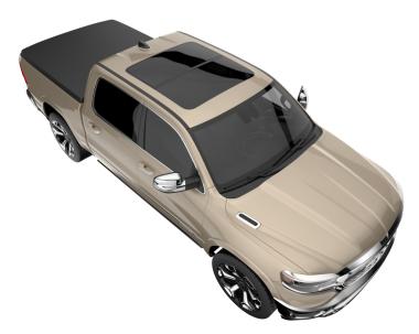 modern araba gri arka planda izole edilmiş. 3d oluşturma.