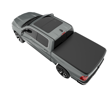 Beyaz arka planda bir araba. 3d oluşturma