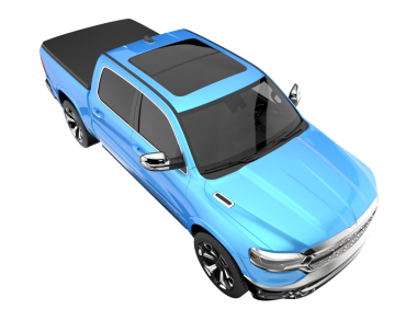 beyaz arkaplandaki araba.