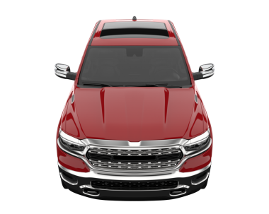 modern araba beyaz arkaplanda izole edildi