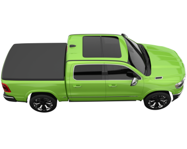 yeşil modern araba - arka plan