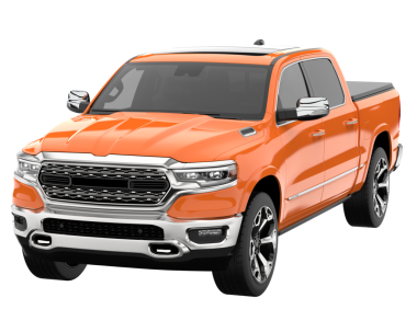 3 boyutlu markalı, daha az genel bir pikap.