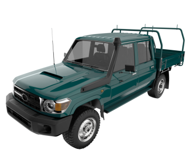 modern SUV aracı beyaz arkaplanda izole edildi