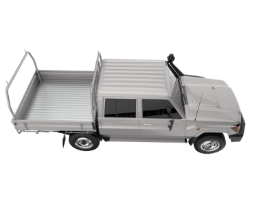 modern beyaz minibüs izole