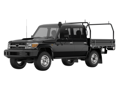 Karavanlı SUV kamyonu