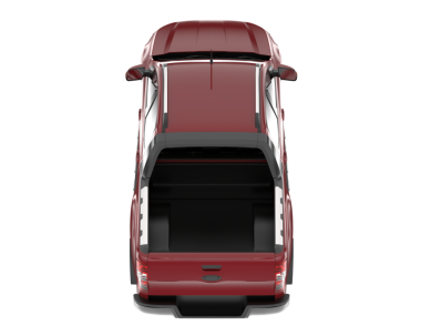 Gri arka planda modern araba