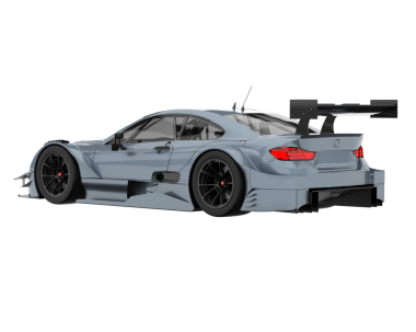 Beyaz arka planda modern spor araba. vektör illüstrasyonu.