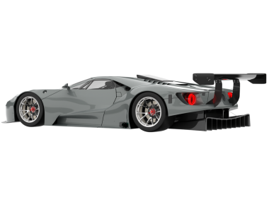 Araba yarışı. vektör illüstrasyonu