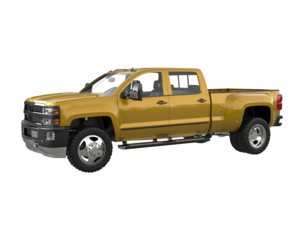 3 boyutlu markalı, daha az genel bir pikap.