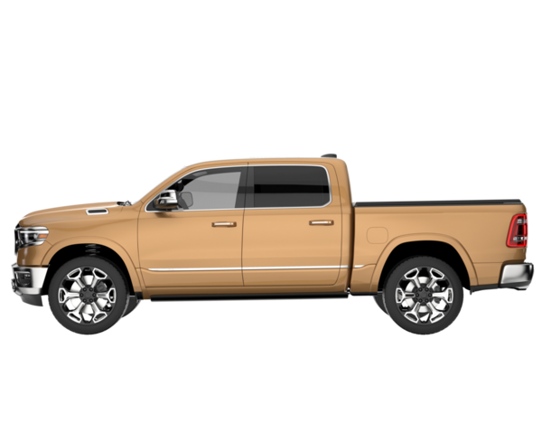 gerçekçi araba ön görünümü