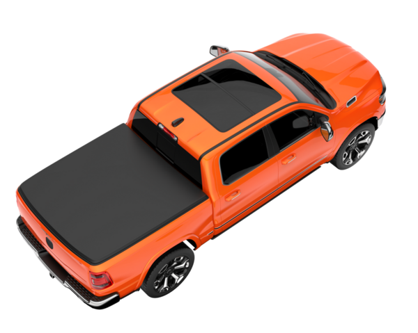 Araba beyazda izole edilmiş. 3 Boyutlu Hazırlama.