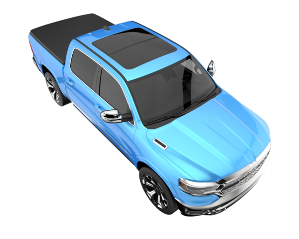 beyaz arkaplandaki araba.