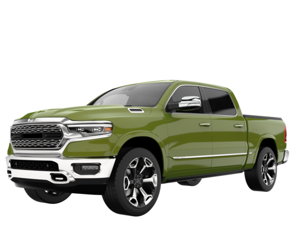 gerçekçi 3D pikap aracı