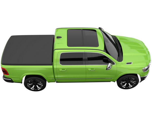 yeşil modern araba - arka plan