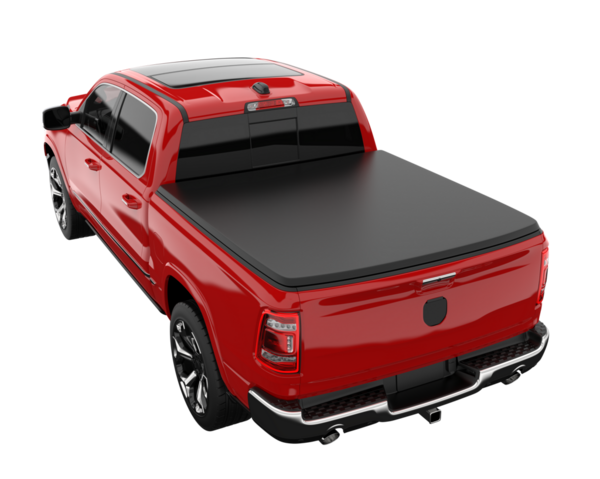 kırmızı modern araba - 3 boyutlu