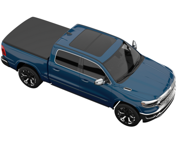 3 boyutlu markalı, daha az genel bir pikap.