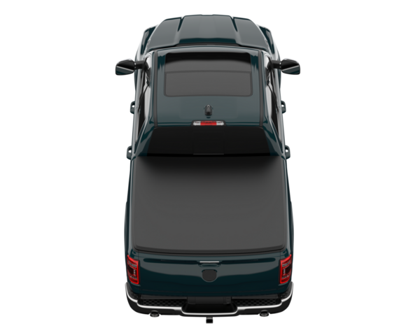 Araba siyah izole edilmiş. 3d oluşturma