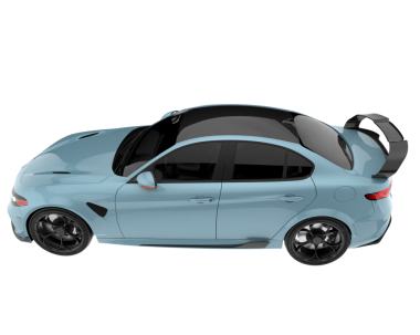 Bir markanın 3 boyutlu tasarımı - daha az genel bir araba