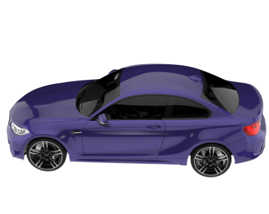 modern lüks sedan araba